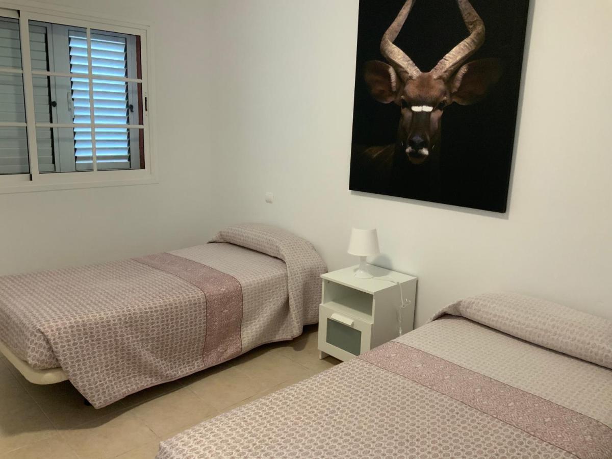 Duplex En Meloneras Daire San Bartolomé Dış mekan fotoğraf