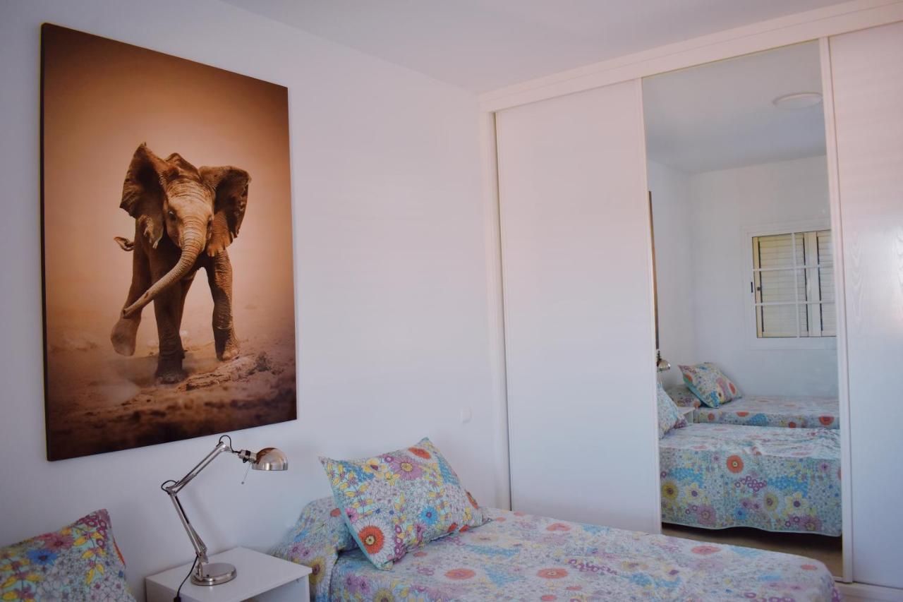Duplex En Meloneras Daire San Bartolomé Dış mekan fotoğraf