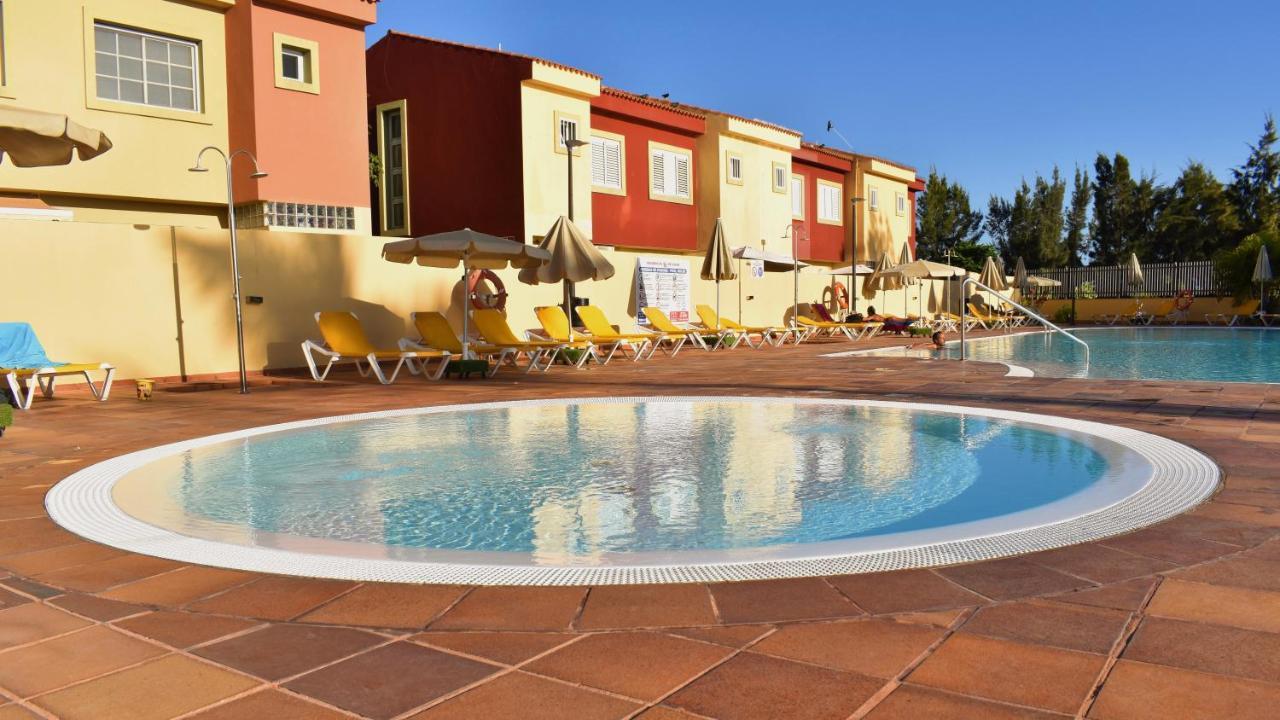 Duplex En Meloneras Daire San Bartolomé Dış mekan fotoğraf