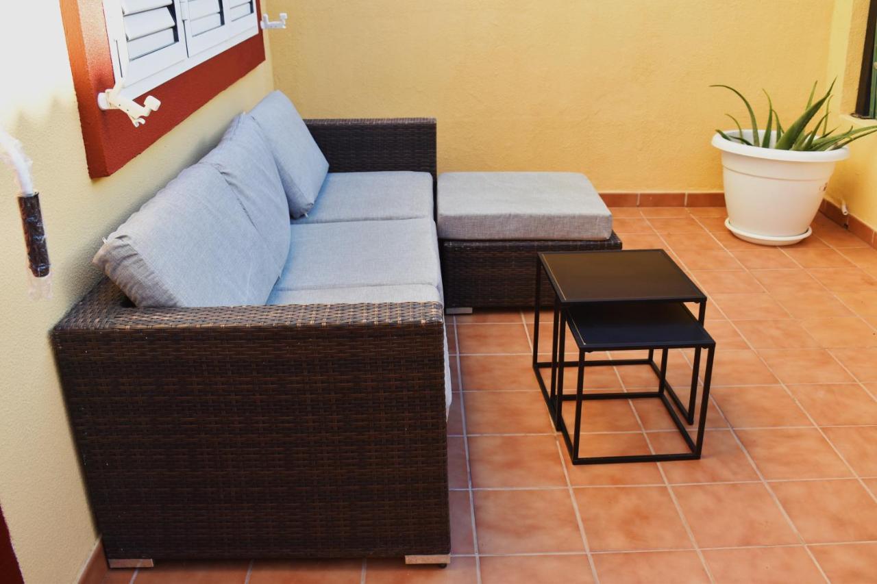 Duplex En Meloneras Daire San Bartolomé Dış mekan fotoğraf
